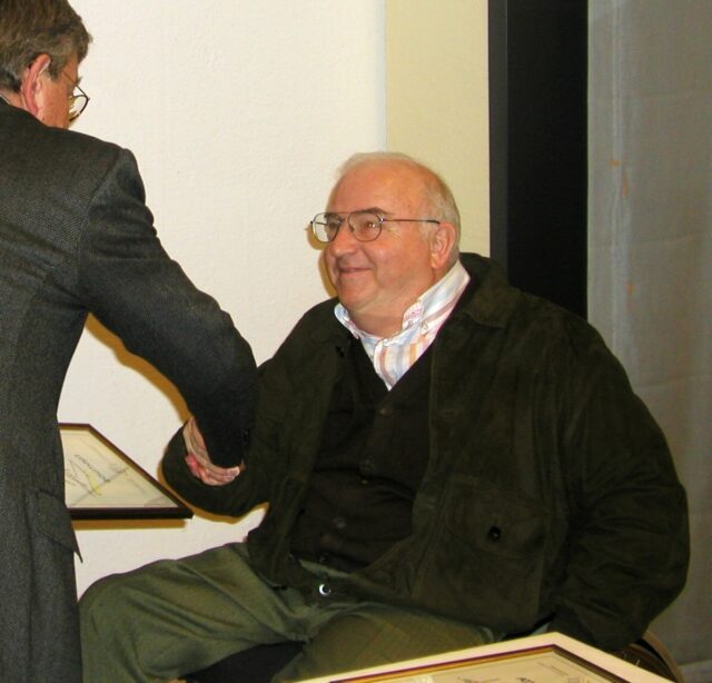 Klaus Kaspar - Pension - Geschichte