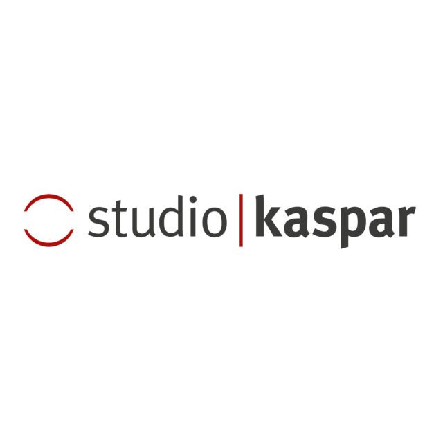 Studio Kaspar Geschichte Logo